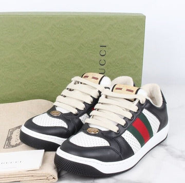 GUCCI スクリーナースニーカー ホワイト 37.5(245) 157064060