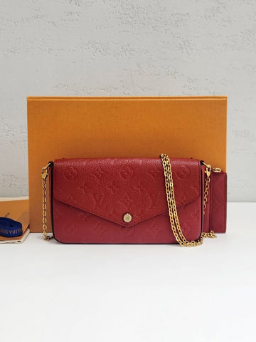 LOUIS VUITTON Pochette Félicie mit Kette M64065 157065750