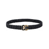 CHANEL ブラックエナメルCCベルト37304Y-2 157065832 [P]