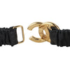 CHANEL ブラックエナメルCCベルト37304Y-2 157065832 [P]