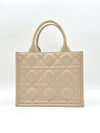 Dior Book Tote Bag Small Cannage Powder Beige M1325 157066076 [P]