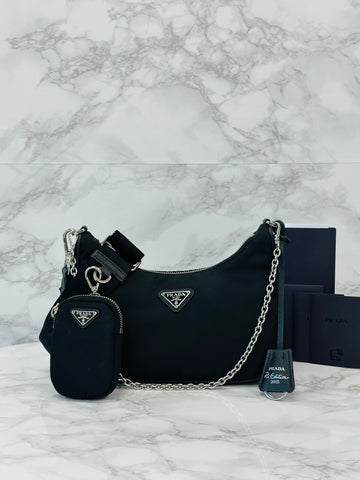 Prada Re-Edition 2005 Re-Nylon Bag 157066153