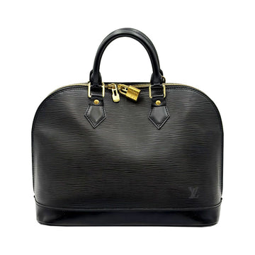 Louis Vuitton Alma PM Tote Bag in Black Epi Leather M40302 157066218