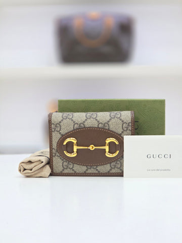 Gucci 1955 Horsebit Wallet 621887 157066440