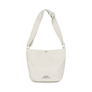 APC BESACE Journal kleine Schultertasche Beige PSAJZM67010-BAA 145216780