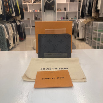 LOUIS VUITTON エクリプス リバース 二つ折り財布 157068701