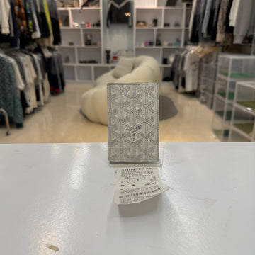 Goyard St. Pierre Organizer Card Wallet White 157068728