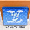 Louis Vuitton Limited Edition Cloud Pochette Voyage Clutch Bag M45480 157071274 [P]