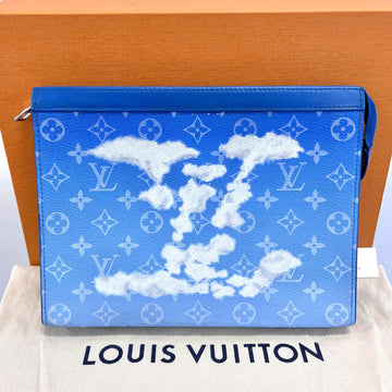 Louis Vuitton Limited Edition Cloud Pochette Voyage Clutch Bag M45480 157071274
