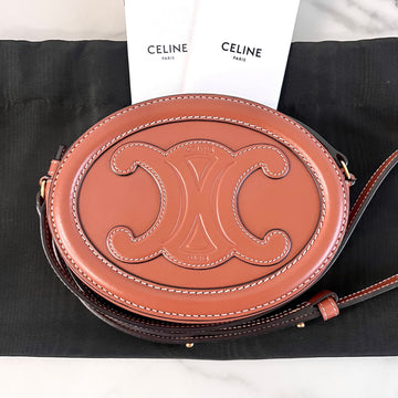 CELINE Damen Oval Pulse Mini Crossbody Bag 10I703DPQ.04LU 157071309