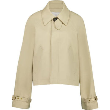 AMI Cotton Button Jacket 149851951