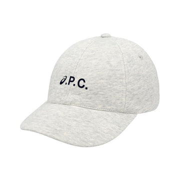 APC Hedged Light Grey Baseball Cap 144730251 [P]