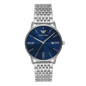 ARMANI ミニマリスト メンズ メタル ウォッチ AR11674 144730697 [P]