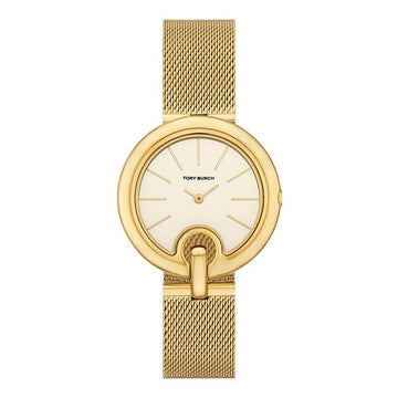 TORY BURCH Die Pierced Damen-Metalluhr TBW7073 144765417