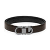 SALVATORE FERRAGAMO 間違いなく 67 0326 0770943 (670326 770943) カンチーニ ブラック/ダークブラウン リバーシブル ベルト 145239827 [P]