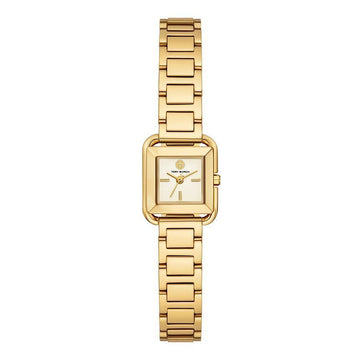 TORY BURCH TBW6022 (The Kira) Kira kleine quadratische Damen-Metalluhr 144765416
