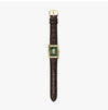 Fossil ME3271 (Carraway) Square Skeleton Men's Leather Watch 149505863 [P]