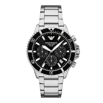 Armani World Explorer Chronograph Men's Metal Watch AR11739 150429402 [P]