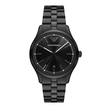 ARMANI Herren Metall Uhr 155592574 [P]