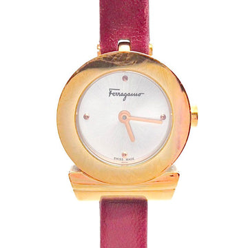 SALVATORE FERRAGAMO ゴールド 腕時計 (F4302-0017) L202777 157075264