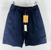 stussy Brushed Cotton Short Pants 112282 Navy 156963582 [P]