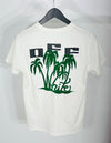 Off White Logo Short Sleeve T-Shirt 156939384 [P]