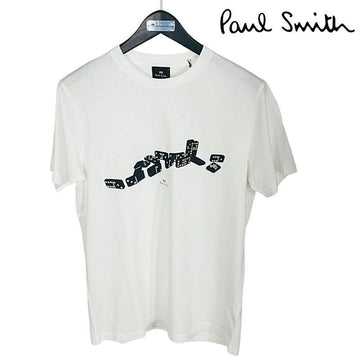 PAUL SMITH Herren Domino Grafik T-Shirt 100% Original 156564337