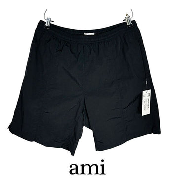 AMI ハートロゴ男性スイムショートパンツ 156560164