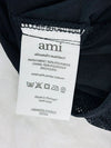 AMI Schwarze Herren Schwimmshorts mit Herzlogo 156560164 [P]