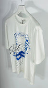 Givenchy Printing Men's Oversized Short Sleeve T-Shirt BM70WR3002 100% Authentic 155593679 [P]