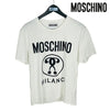 MOSCHINO メンズロゴ半袖Tシャツ 155594024 [P]