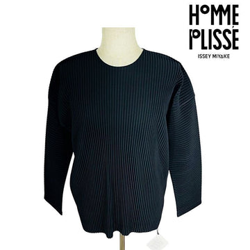 ISSEY MIYAKE Herren Rundhalsausschnitt Langarm-T-Shirt 155304852