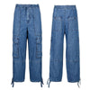 Isabel Marant Ivy Women's Denim Cargo Pants 155008422 [P]