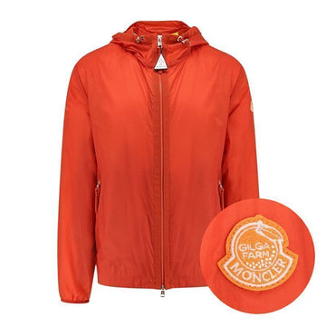 MONCLER ハムリン メンズ フード ウィンドブレーカー ジャケット 1A00005 597SN 345 155005911