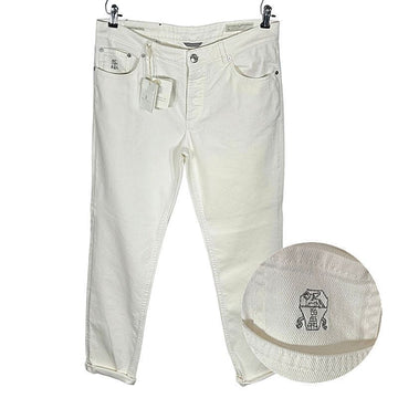 BRUNELLO CUCINELLI コットンガーメントダイメンズパンツ M277PD3210 C7210 154782257