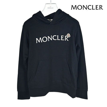 Moncler Kids Women's Logo Hoodie Adult Size 8G00009 89AKM 999 Authentic 100% 154774129