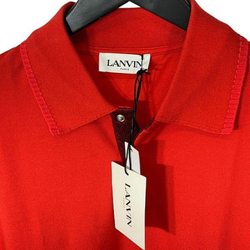 Lanvin Men's Logo Polo Short Sleeve T-Shirt 154531534