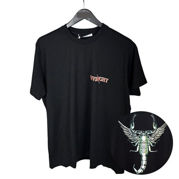 Givenchy Scorpion Men's Short Sleeve T-Shirt BM70EM3002 001 Genuine 100% 154536534
