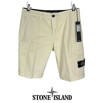 Stone Island Men's Badge Patch Short Pants 154528879