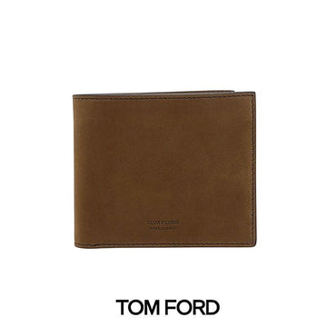 Tom Ford Men's Nubuck Leather Wallet 154509013