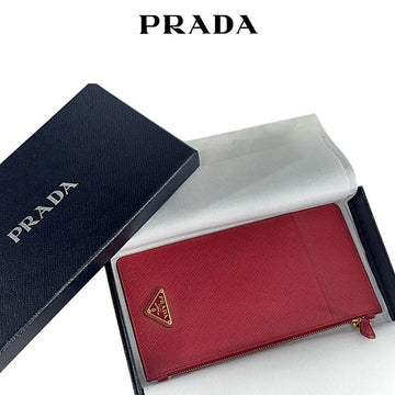 PRADA Damen Geldbörse rot 1MB025 QHH F068Z 154344932