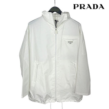 PRADA Oversize Windbreaker Jacke aus Nylon für Herren SGN847 S 182 U43 F0009 154339877