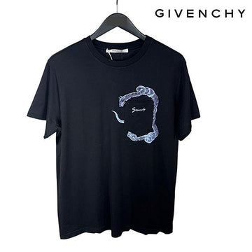 Givenchy Men's Logo Pocket Short Sleeve T-Shirt 100% Authentic 154167715