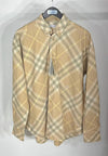 Burberry Men's Check Cotton Oversized Shirt 1002 8082194 154035939 [P]