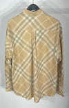 Burberry Men's Check Cotton Oversized Shirt 1002 8082194 154035939 [P]