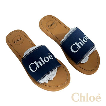CHLOE キッズ レディース ロゴスリッパ 大人用 C20507 859 正規品100% 153826813