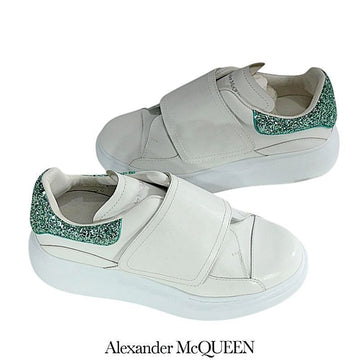 ALEXANDER MCQUEEN レディース ベルクロ オーバーソール スニーカー 34.5サイズ 559699 153752812