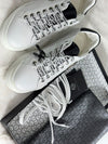Philipp Plein Women's Sneakers White 100% Authentic 153202658 [P]