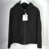 Moncler Men's Logo Patch Hooded Zip-Up Jacket Black 152983403 [P]