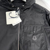 Moncler Men's Logo Patch Hooded Zip-Up Jacket Black 152983403 [P]